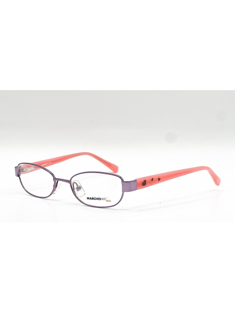 Marchon Nyc Kids Hayley 513 Blue Authentic Eyeglasses 46-16-125